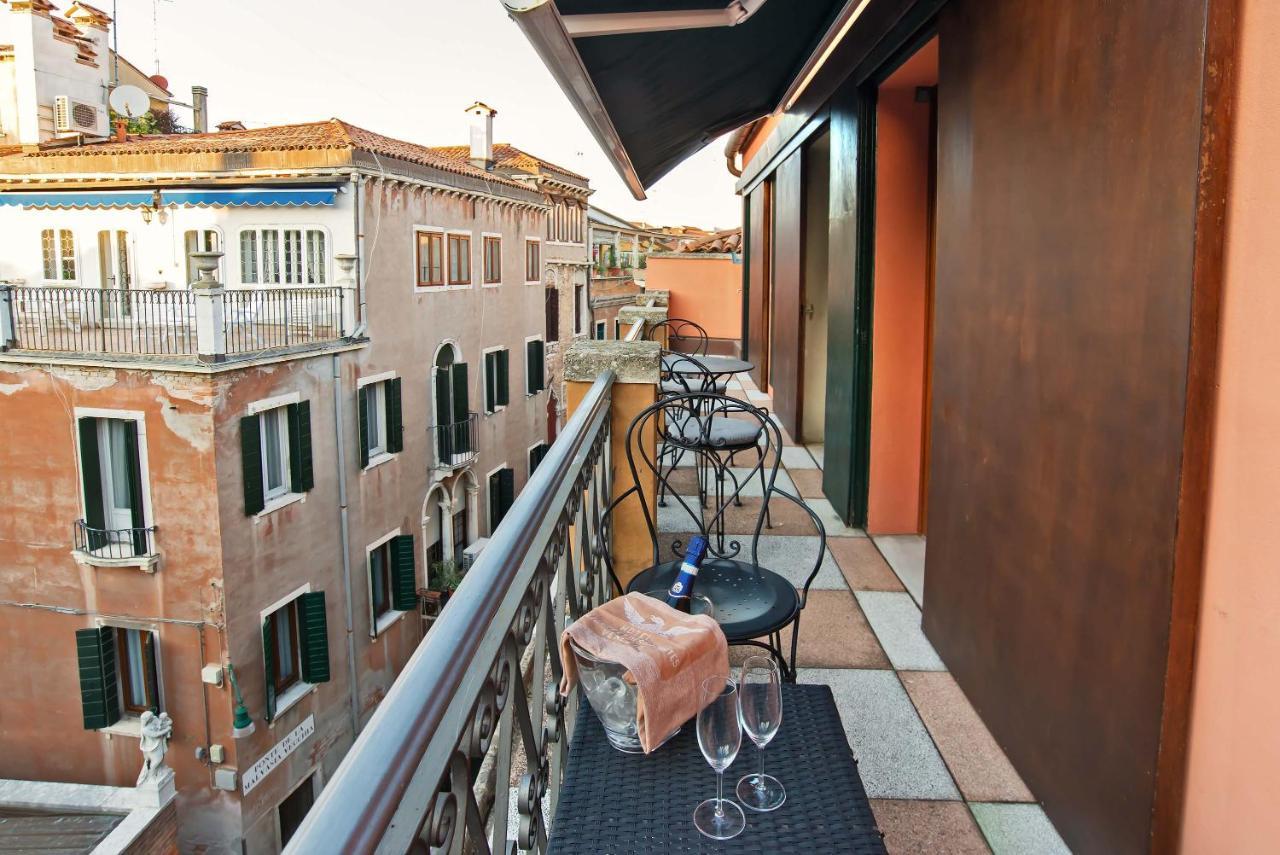 Hotel La Fenice Et Des Artistes Venecia Exterior foto