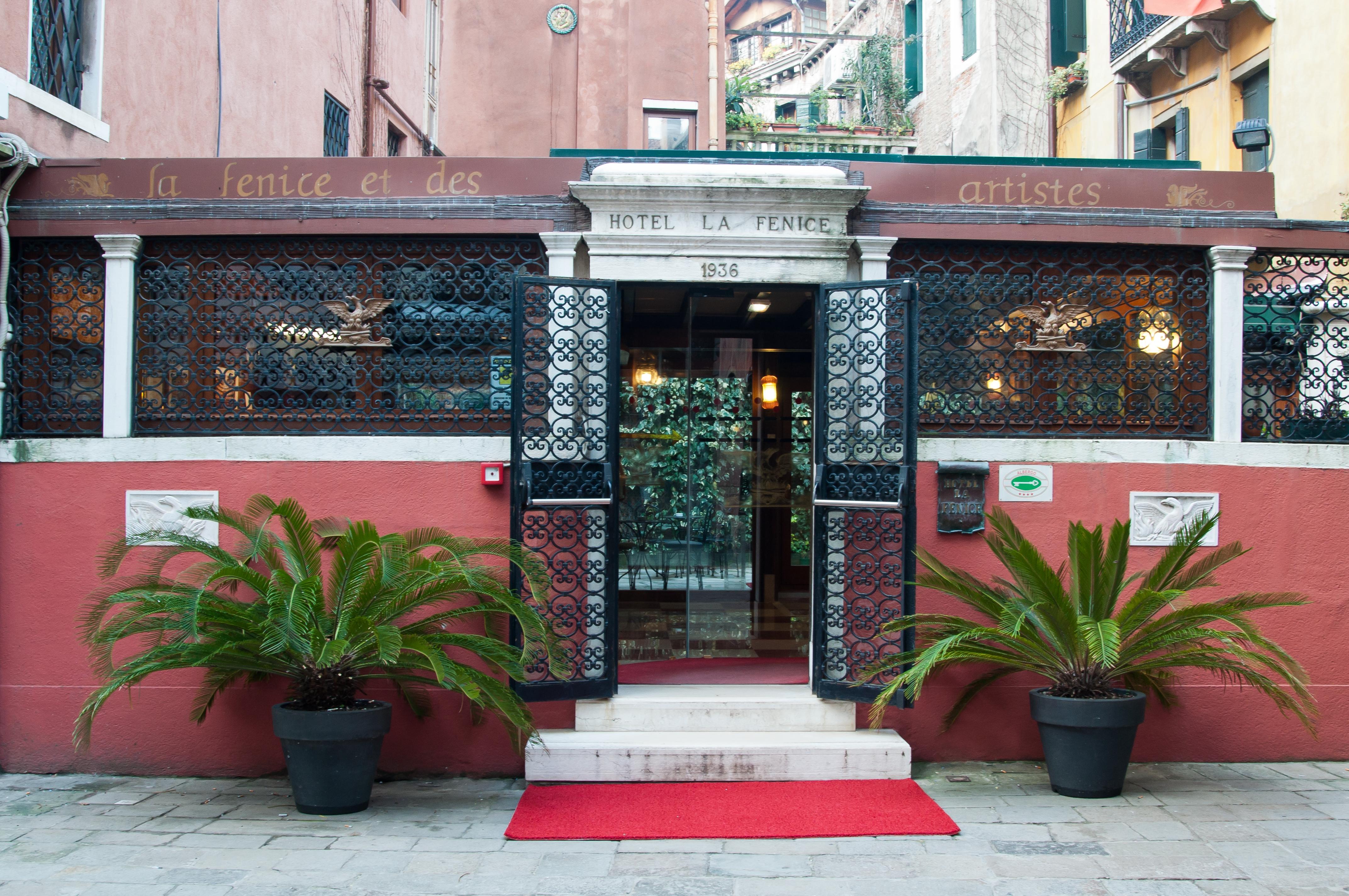 Hotel La Fenice Et Des Artistes Venecia Exterior foto