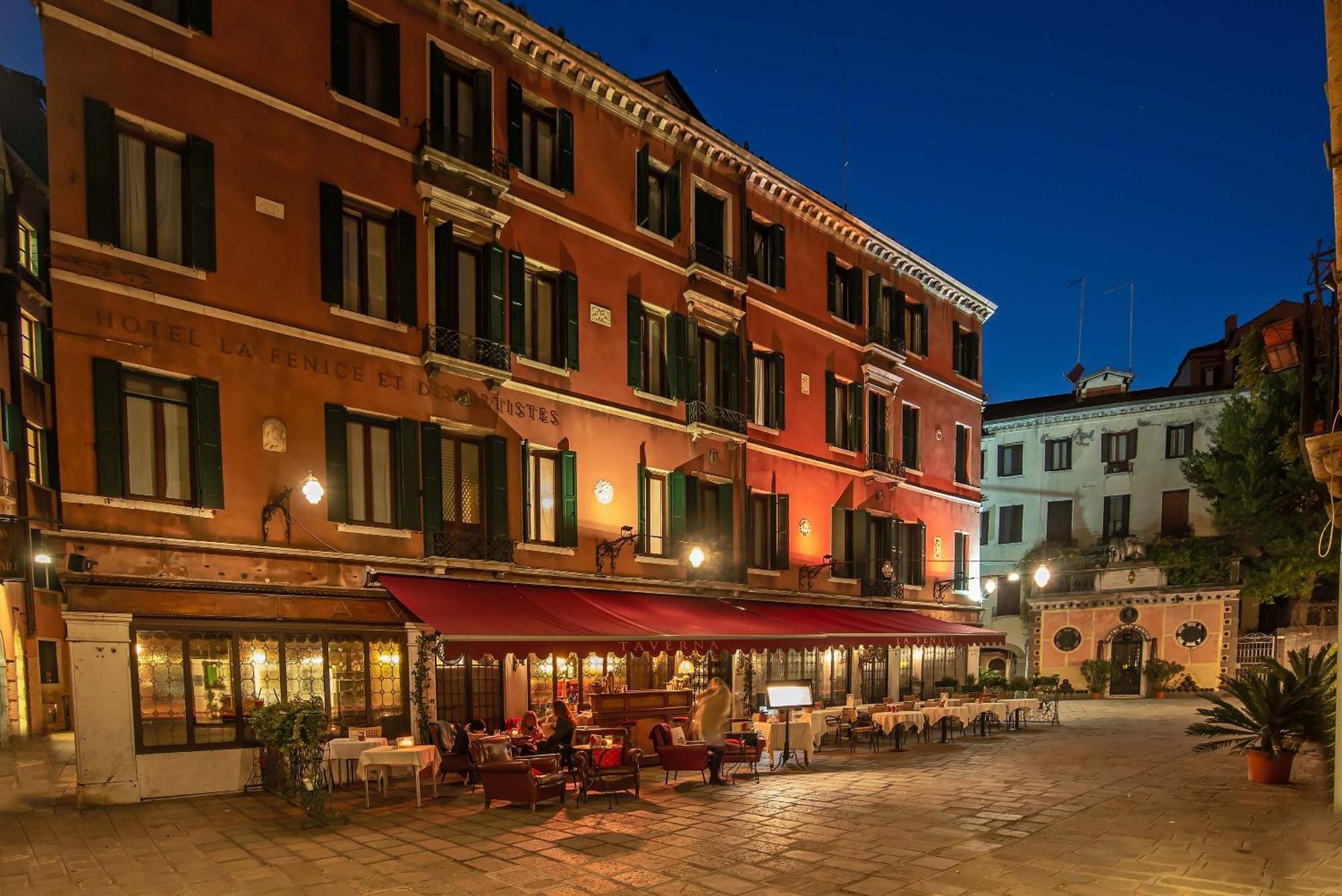 Hotel La Fenice Et Des Artistes Venecia Exterior foto