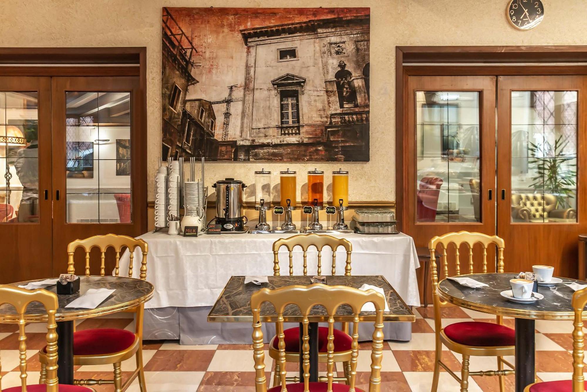 Hotel La Fenice Et Des Artistes Venecia Exterior foto