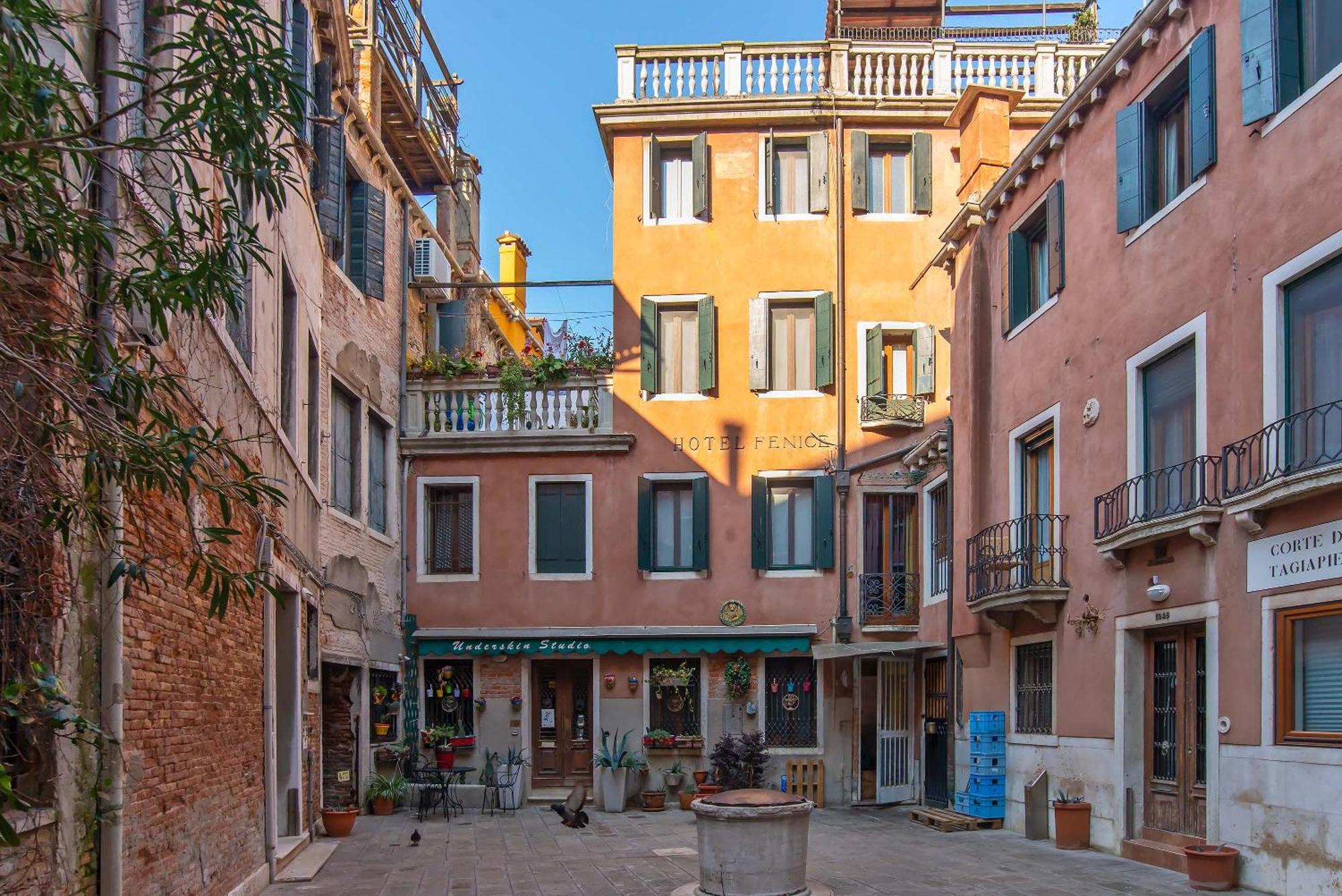 Hotel La Fenice Et Des Artistes Venecia Exterior foto