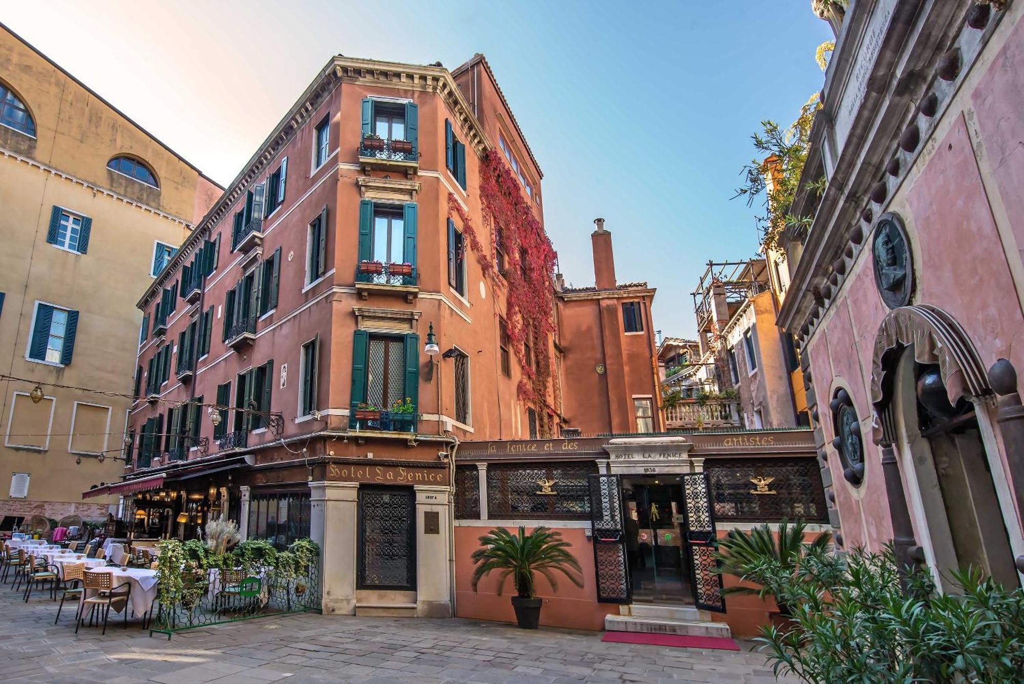 Hotel La Fenice Et Des Artistes Venecia Exterior foto